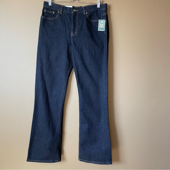 NWT Lauren Ralph Lauren Classic Bootcut Women’s blue Jeans Size 10 - Picture 16 of 16